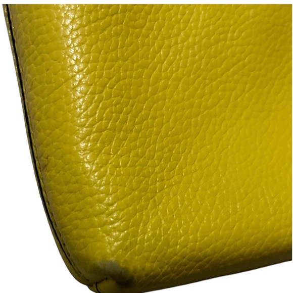 Kate Spade Double Compartment Crossbody-Yellow - Picture 6 of 7